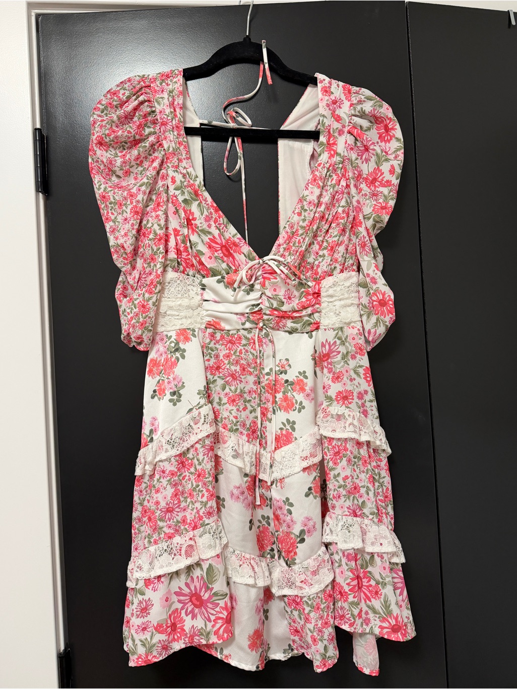 Rosalyn Mini Dress - Pink
